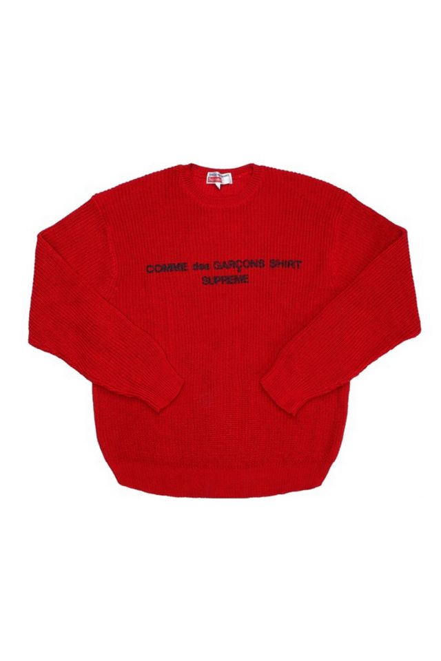 Supreme Comme Des Garcons Shirt Sweater | Urban Outfitters