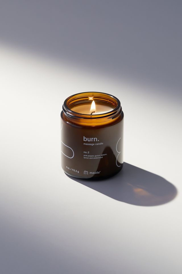 maude Burn No. 2 Massage Candle | Urban Outfitters