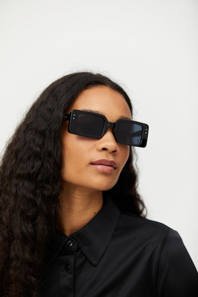 Mossimo Chunky Rectangle Sunglasses Urban Outfitters 