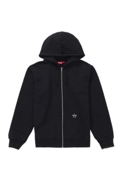 Supreme Star Zip Up Sweatshirt | Urban Outfitters