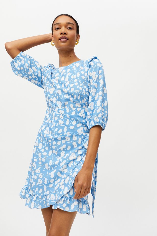 Love Harmony Lookalike Wrap Dress | Urban Outfitters Canada