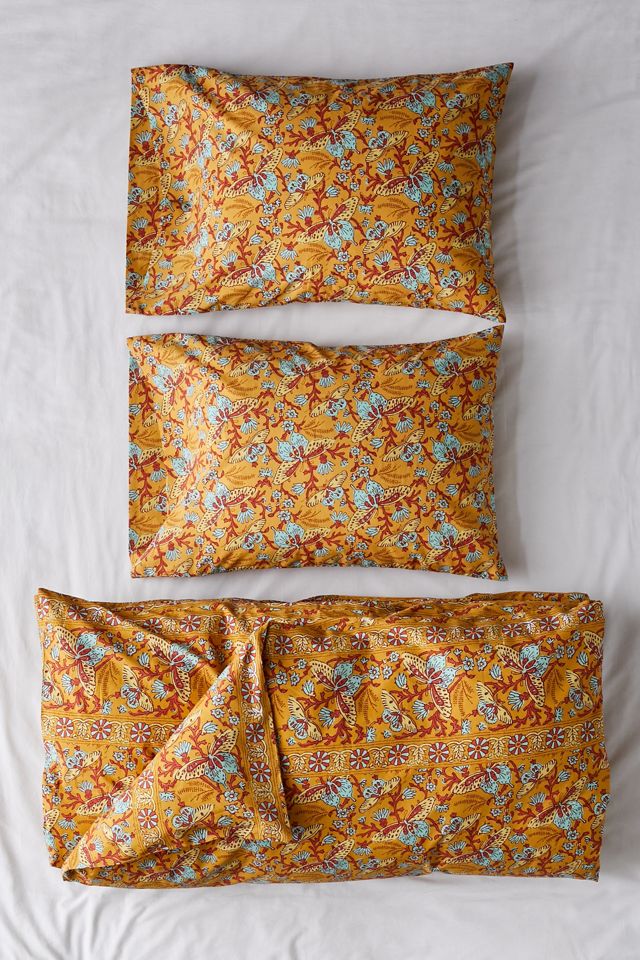 Papillon Duvet Set Urban Outfitters