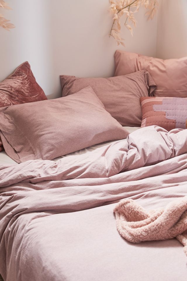 TShirt Jersey Duvet Set Urban Outfitters