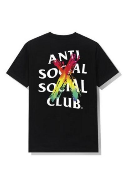 anti social club cancelled t shirt