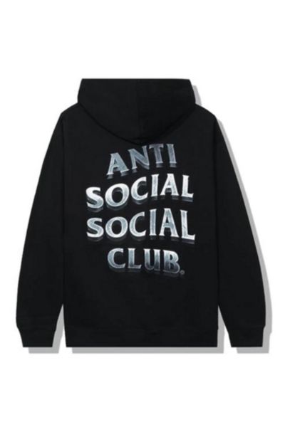 Anti Social Social Club 747K Hoodie | Urban Outfitters