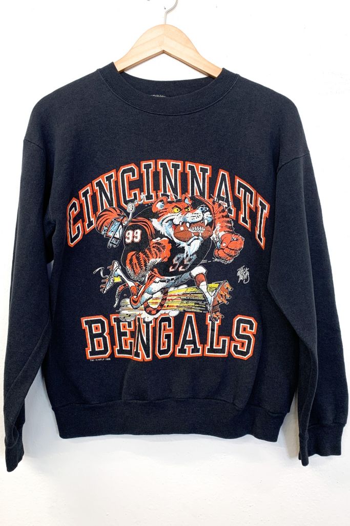 Vintage Cincinnati Bengals Sweatshirt Urban Outfitters