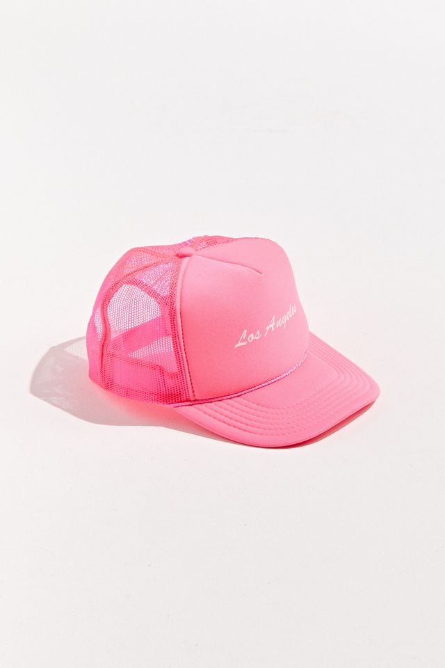 Los Angeles Trucker Hat Urban Outfitters