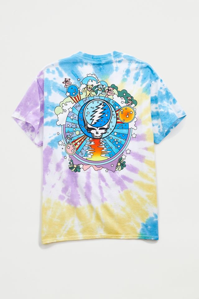 Grateful Dead Summer Tie-Dye Tee | Urban Outfitters Canada