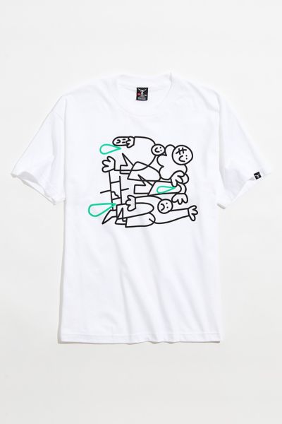 Hanes Beefy T X yungbachelor Graphic Tee | Urban Outfitters