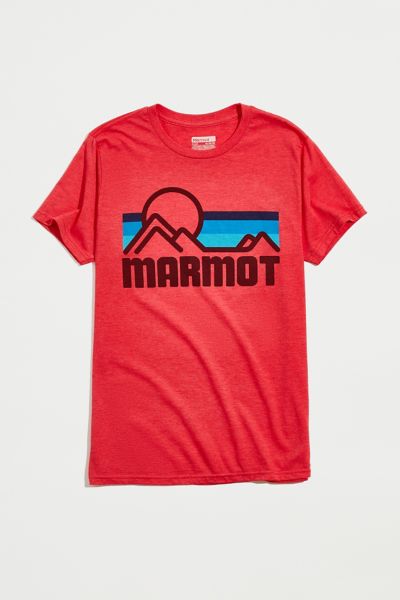 marmot coastal tee