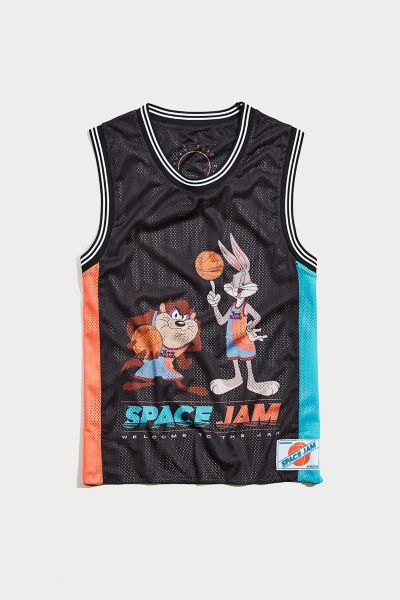 urban outfitters space jam shirt