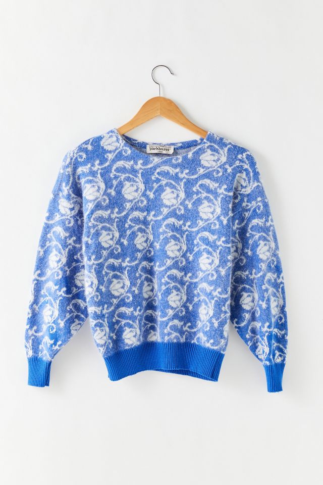 Vintage Floral Sweater | Urban Outfitters