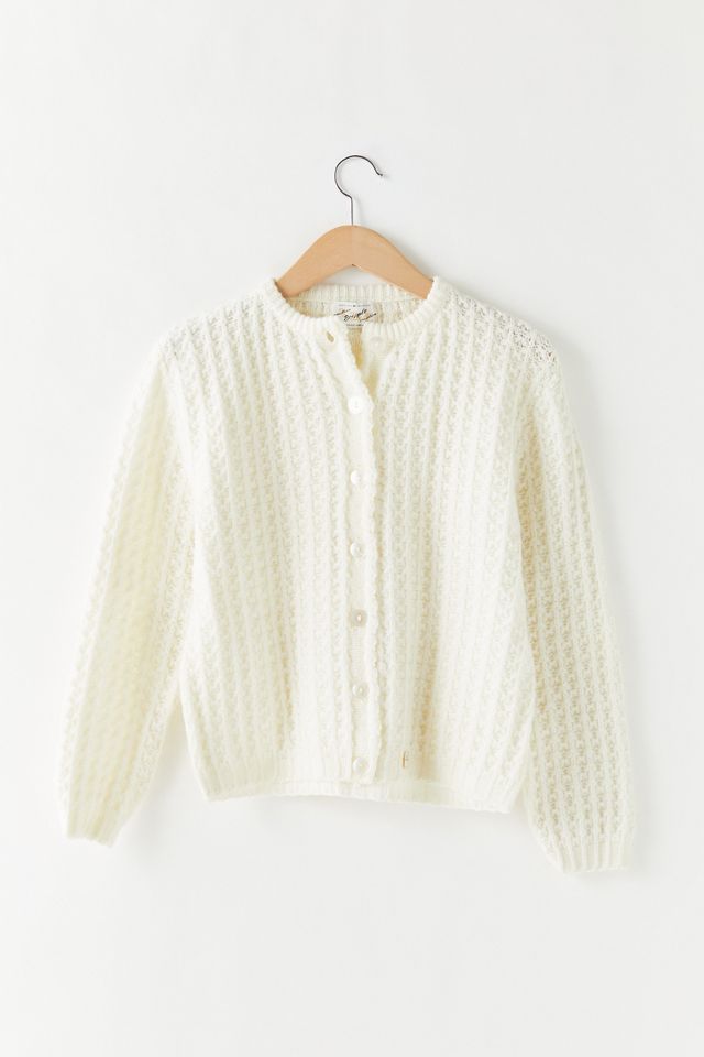 Vintage Knit Cardigan Sweater Urban Outfitters Canada
