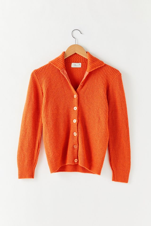 Vintage Collared Cardigan | Urban Outfitters Canada