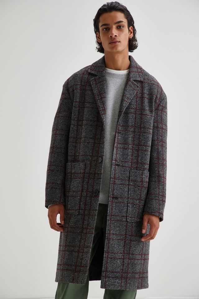 OBEY Arthur Topcoat | Urban Outfitters Canada