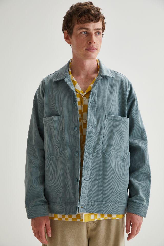 OBEY Marquee Shirt Jacket | Urban Outfitters