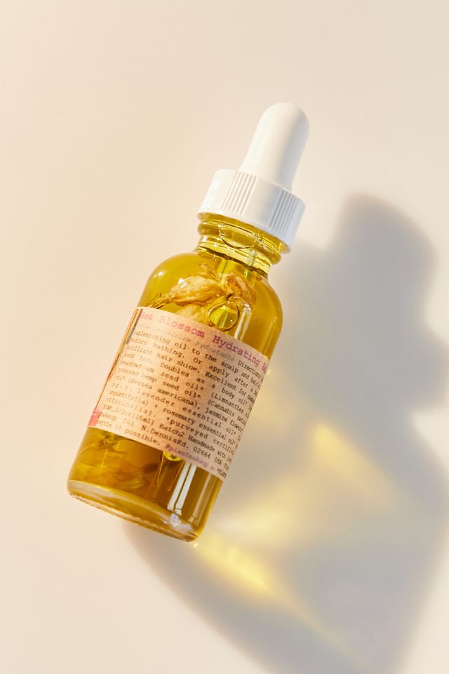 Plant Makeup Sea Blossom Hydrating Hair Oil Urban Outfitters