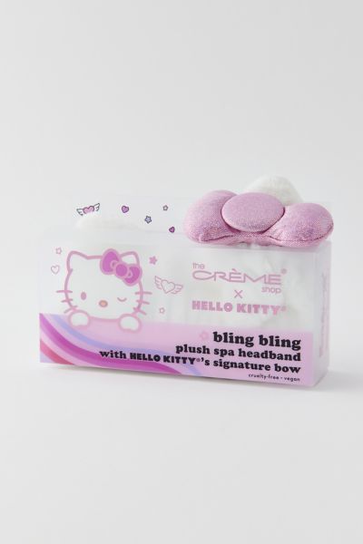 The Crème Shop X Sanrio Hello Kitty & Friends Plush Spa Headband