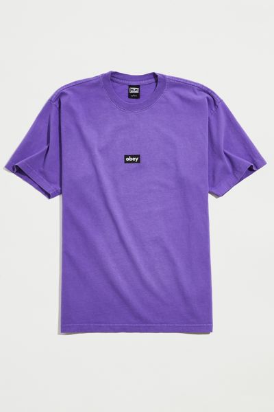 OBEY Black Bar Tee | Urban Outfitters