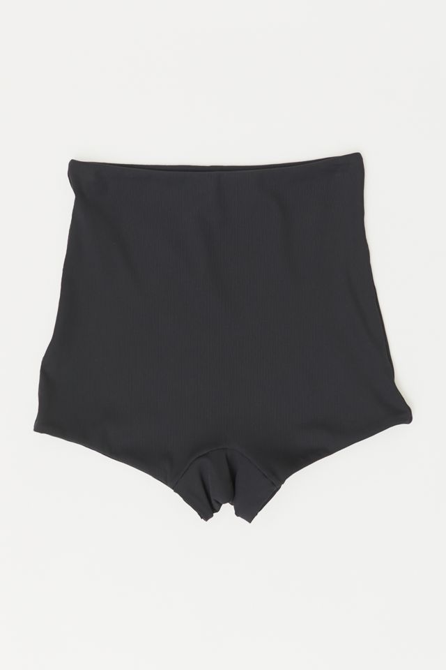 Aila Blue Vice Shortie Bikini Bottom Urban Outfitters Canada