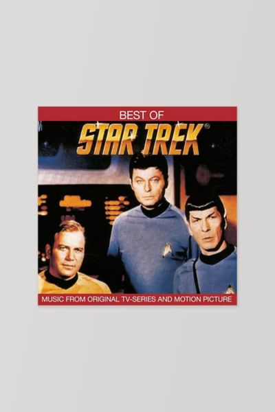 Star Trek - Best of Star Trek LP | Urban Outfitters