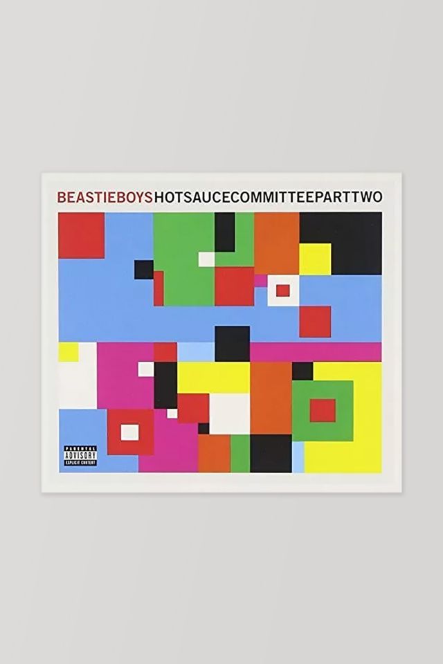 Beastie Boys Hot Sauce Committee Part Two LP Urban Outfitters
