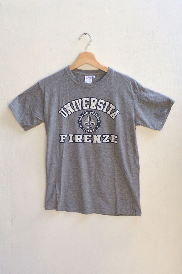 Vintage University of Firenze Tee Shirt Urban Outfitters