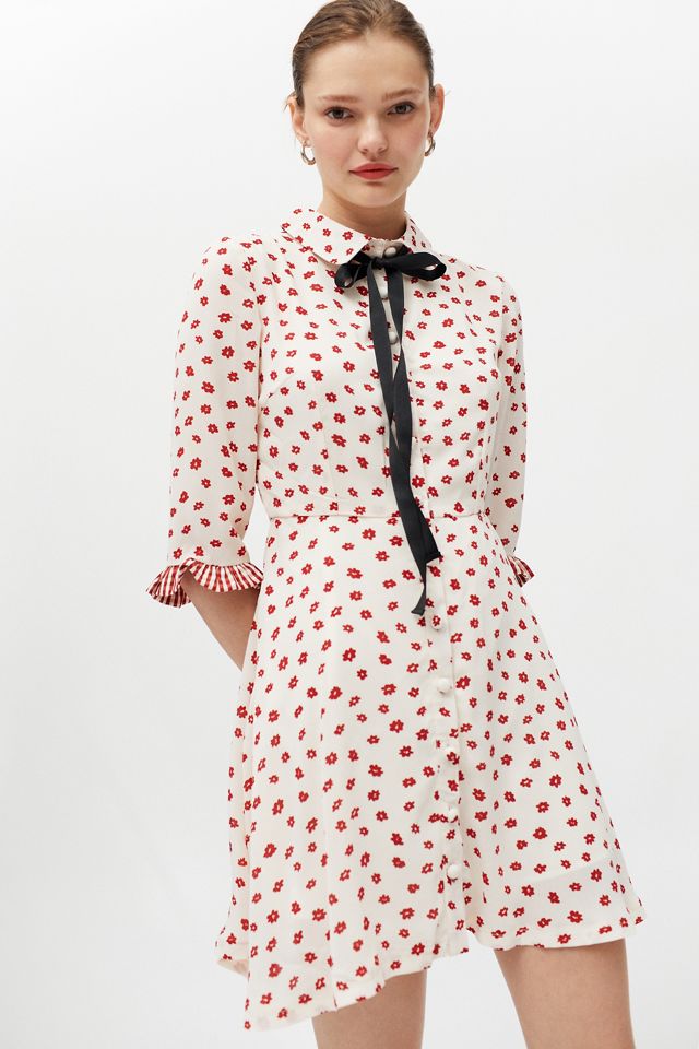 Sister Jane Petal Post Mini Dress | Urban Outfitters