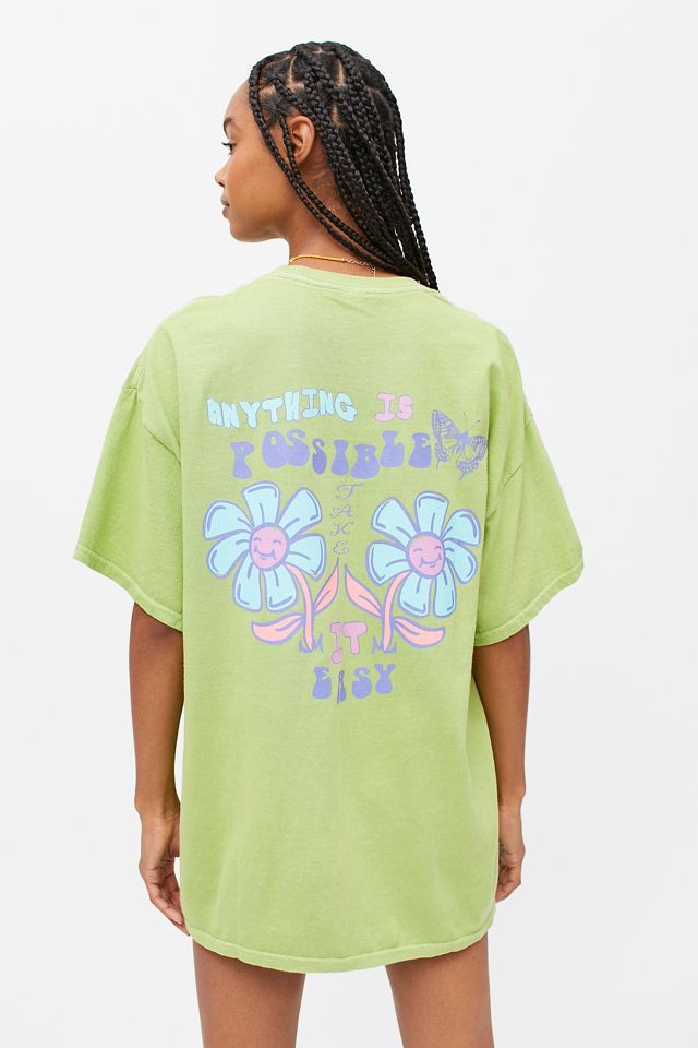 Anything Is Possible TShirt Dress Urban Outfitters