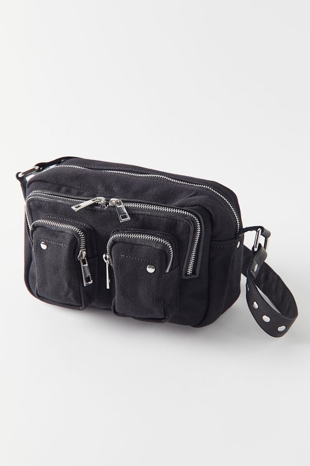 Núnoo Ellie Recycled Canvas Crossbody Bag Urban Outfitters