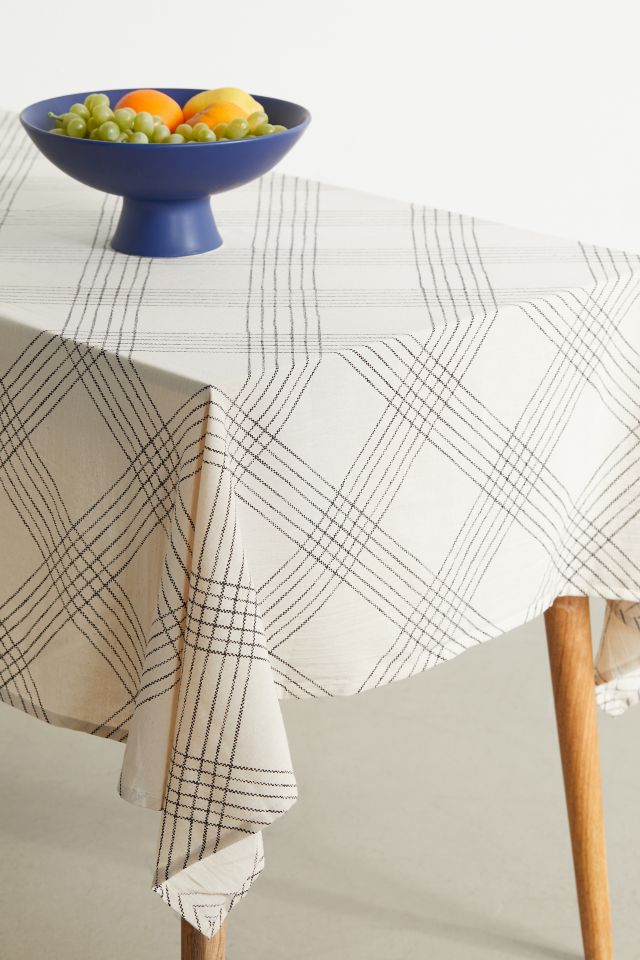Leah Plaid Tablecloth Urban Outfitters Canada