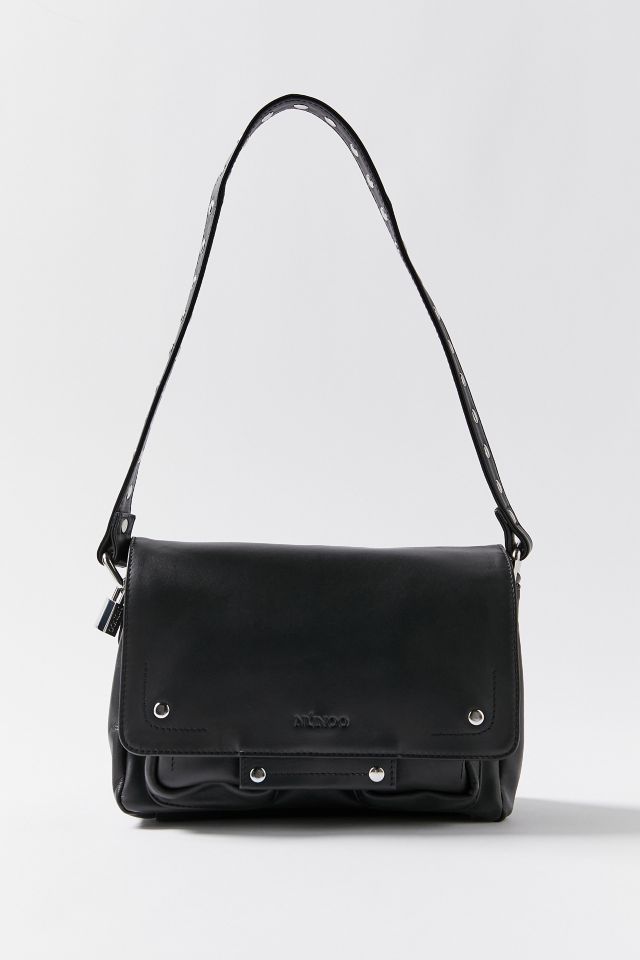 Núnoo Honey Pure Leather Crossbody Bag | Urban Outfitters Canada
