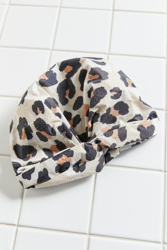 KITSCH Luxe Shower Cap Urban Outfitters