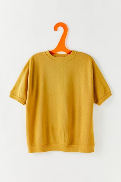 yellow sweatshirt vintage