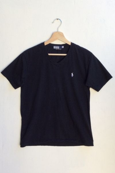 Vintage Polo Ralph Lauren V-neck Tee Shirt | Urban Outfitters