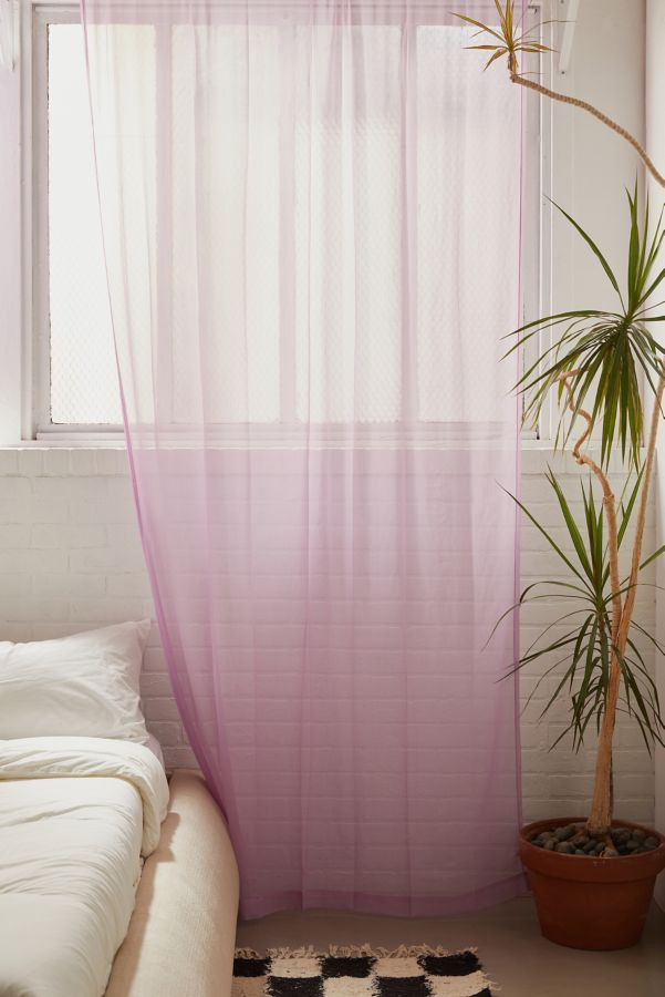 Slide View: 1: Chiffon Window Panel