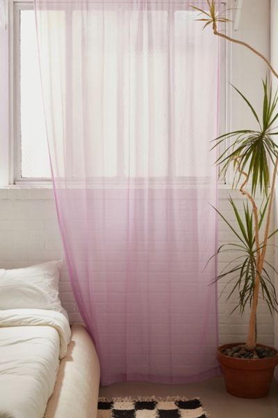 Chiffon Window Panel