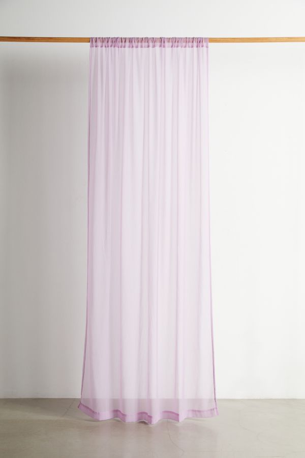 Slide View: 2: Chiffon Window Panel