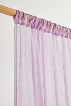 Slide View: 4: Chiffon Window Panel