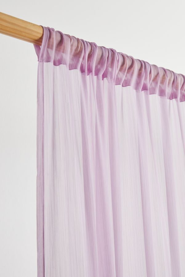 Slide View: 4: Chiffon Window Panel