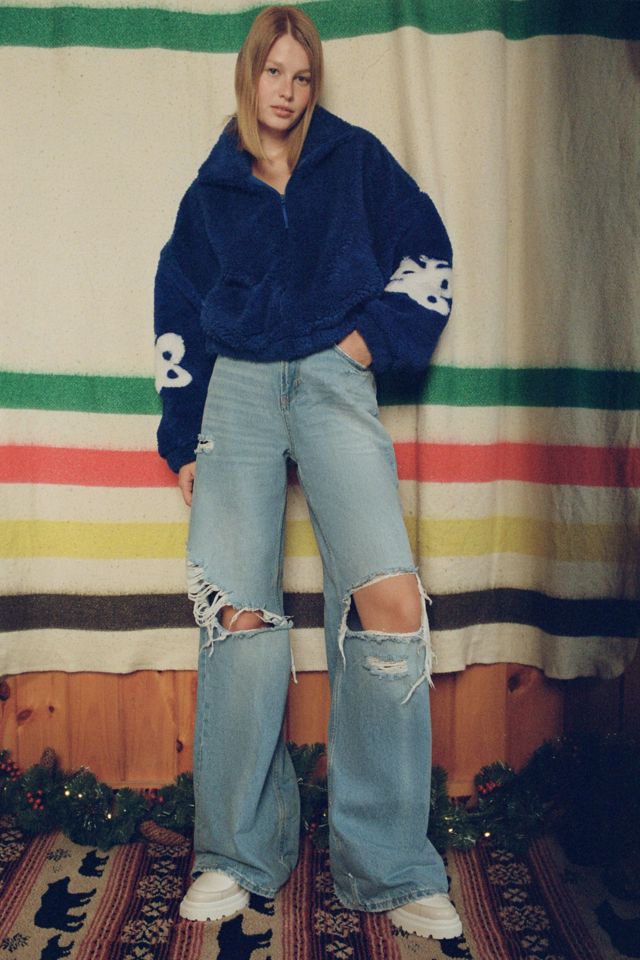 bdg skater extra baggy jean