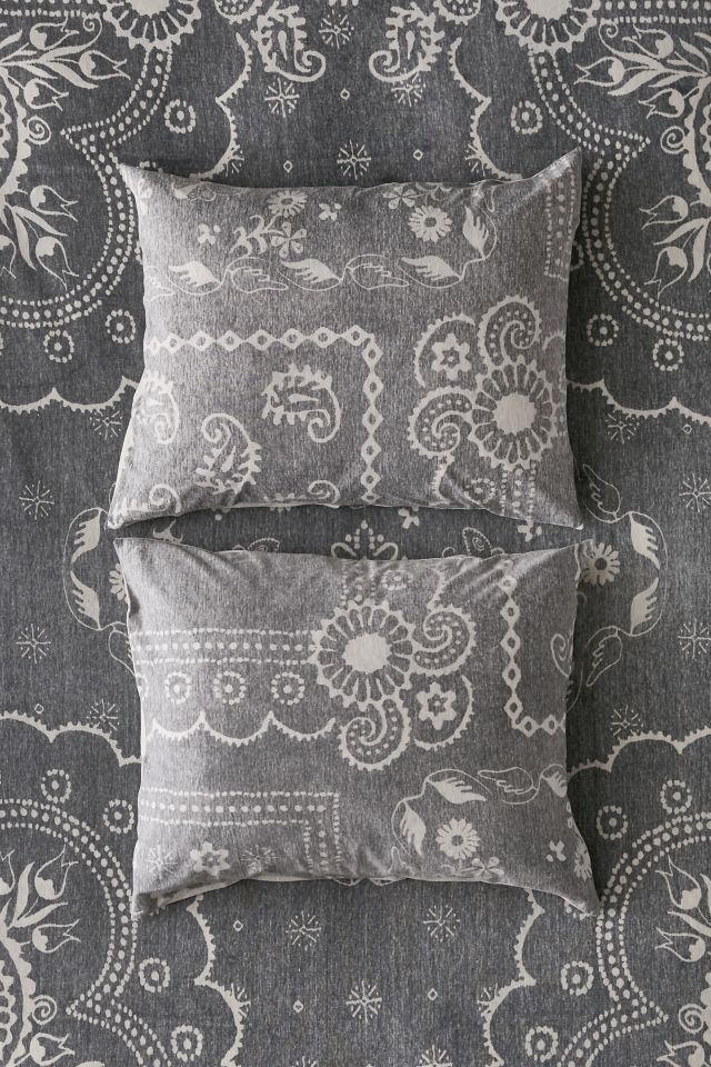 Bandana Print Sham Set Urban Outfitters
