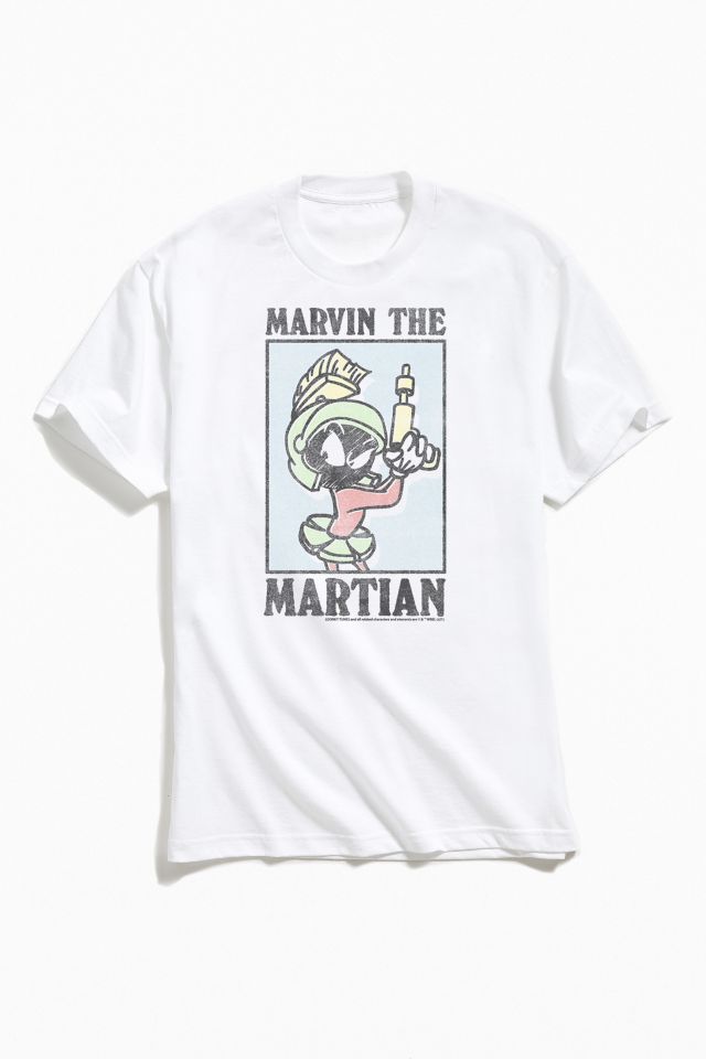 Looney Tunes Marvin The Martian Tee | Urban Outfitters