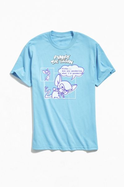 Pinky & The Brain Pondering Tee | Urban Outfitters