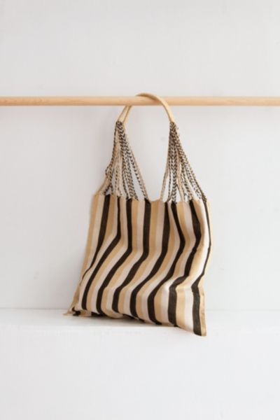 Jitana Chiapas Wide Striped Hammock Bag