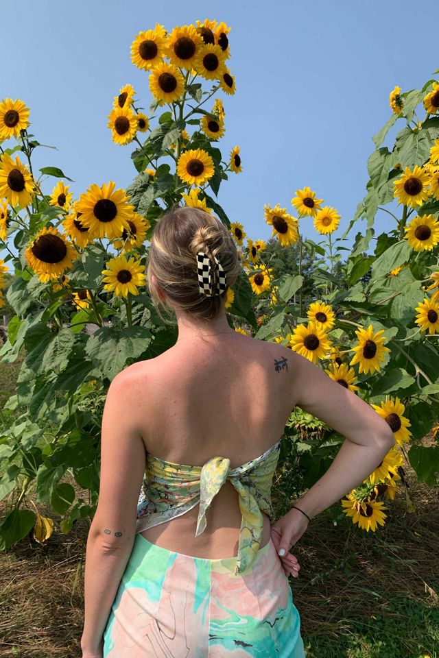 Lefty XXL Silk Scarf Urban Outfitters