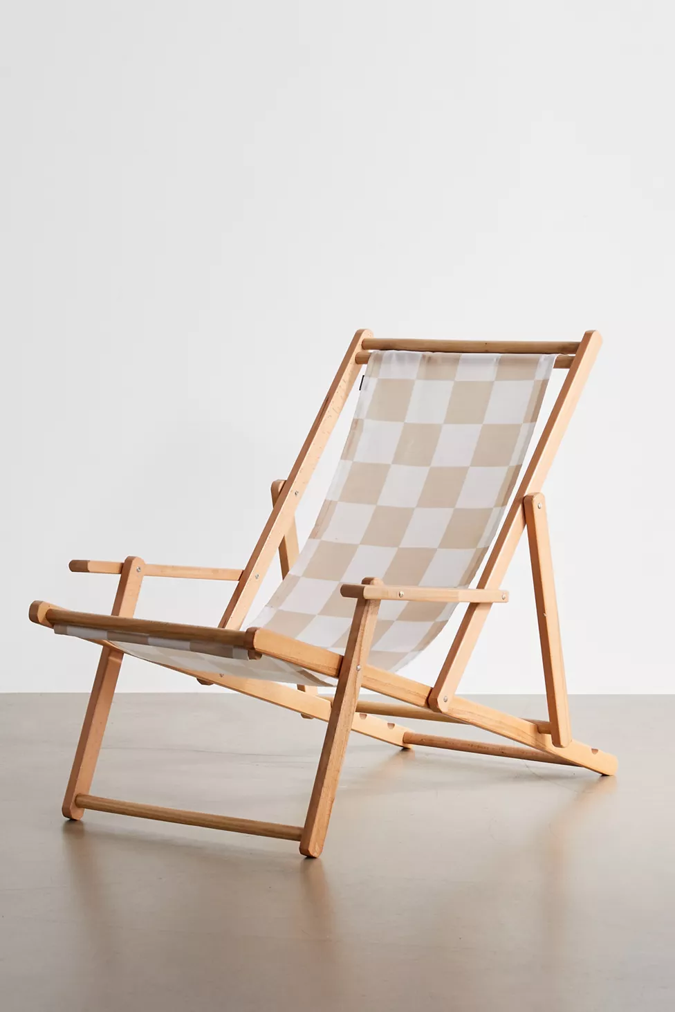 urbanoutfitters.com | 1989 Check Outdoor Folding Chair