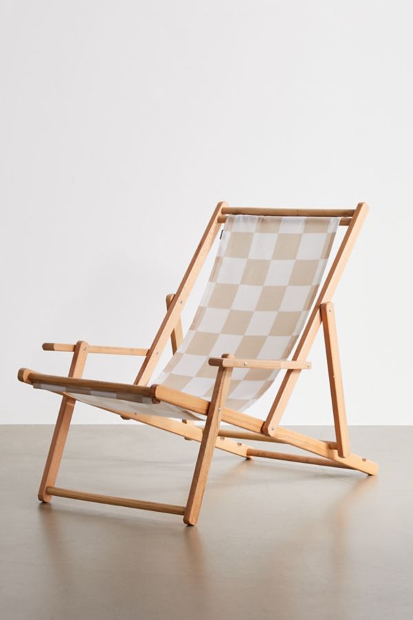 Slide View: 3: migraneuse For Deny 1989 Check Outdoor Folding Chair