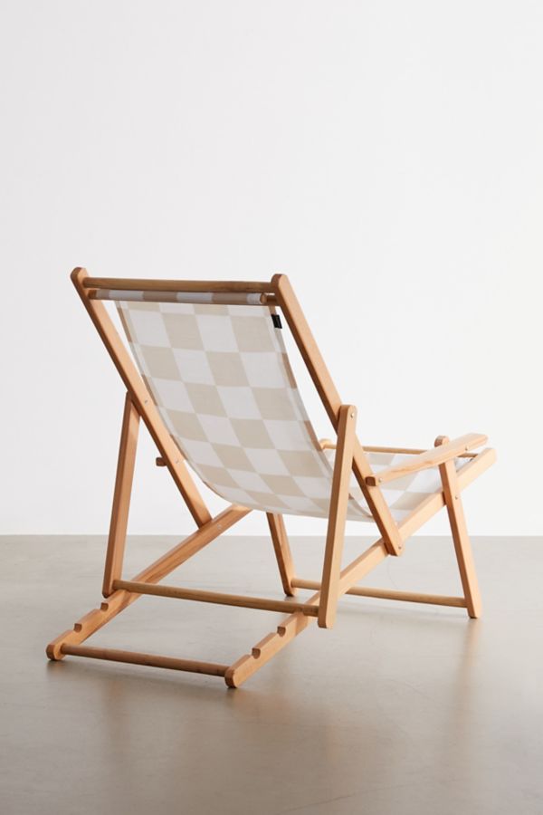 Slide View: 4: migraneuse For Deny 1989 Check Outdoor Folding Chair