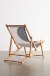 Thumbnail View 3: TMSbyNight For Deny Woodblock Art Mid Century Illustration Outdoor Folding Chair